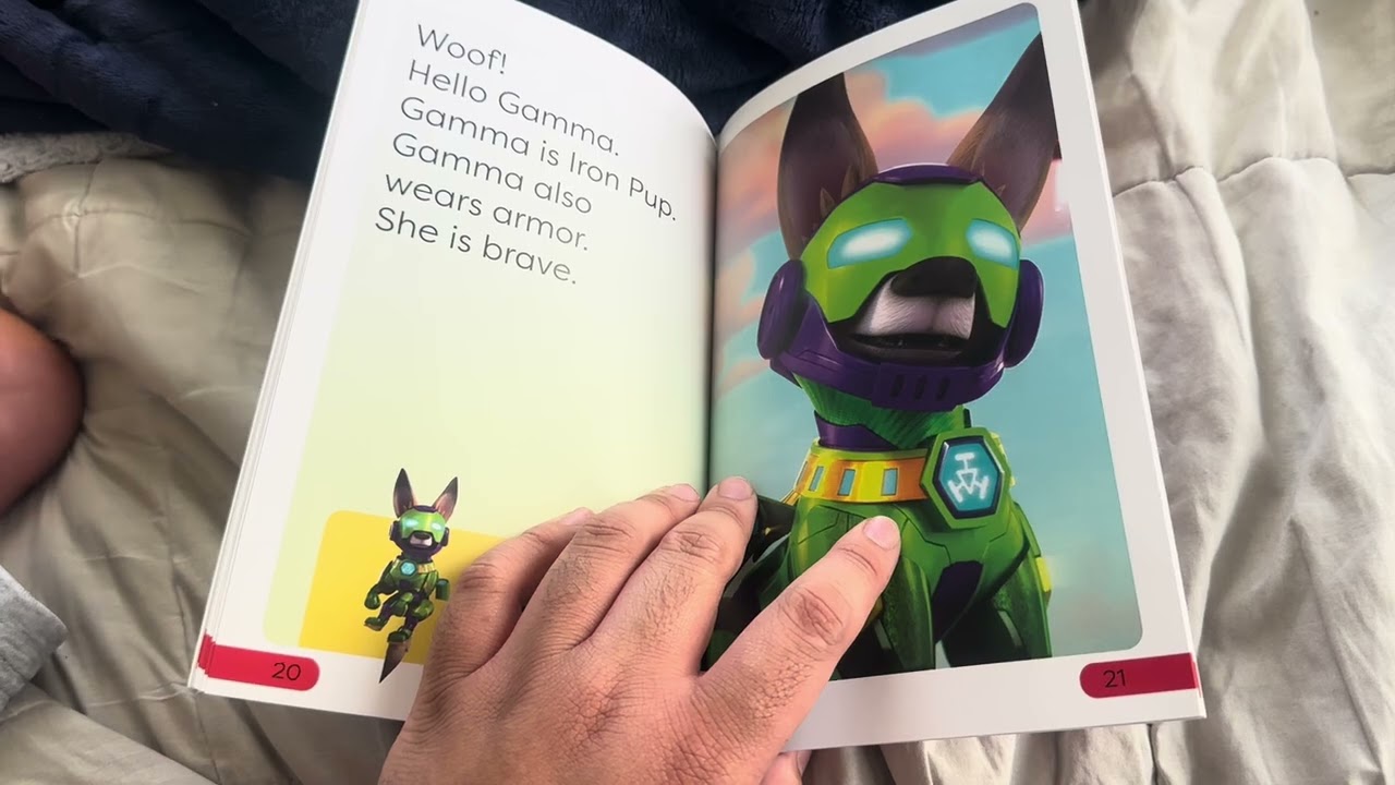 Marvel: Iron Man and his Awesome Friends: Armor Up! Read Aloud