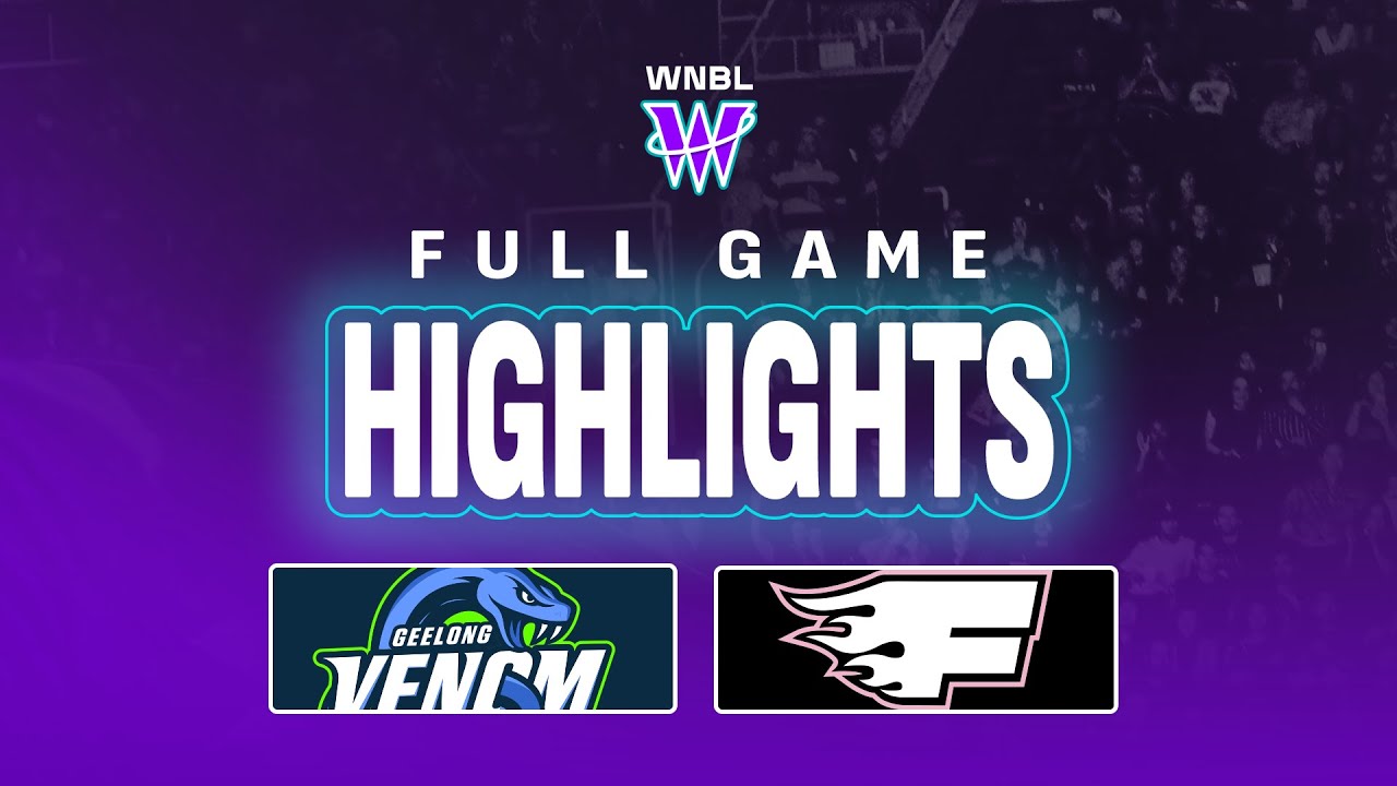 Geelong Venom vs Sydney Flames - Game Highlights, R1 WNBL26