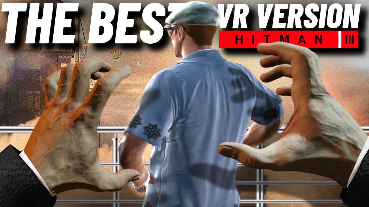 THE BEST VERSION of Hitman VR is HERE! // Hitman VR PSVR2 Gameplay
