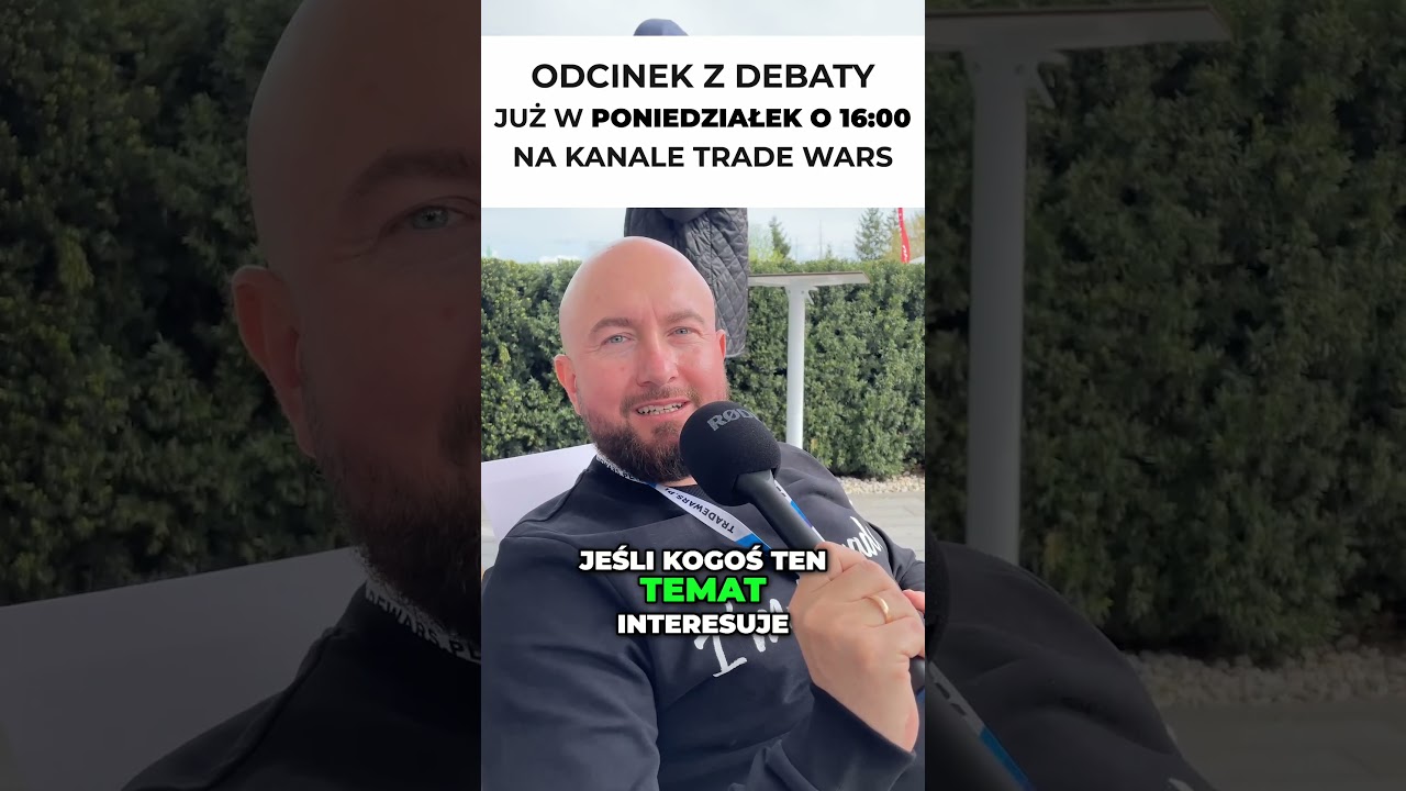 Jurek S. - JAK ZWIĘKSZYĆ SKUTECZNOŚĆ TRADINGU? - Poniedziałek 16:00 #trading #krypto #inwestycje