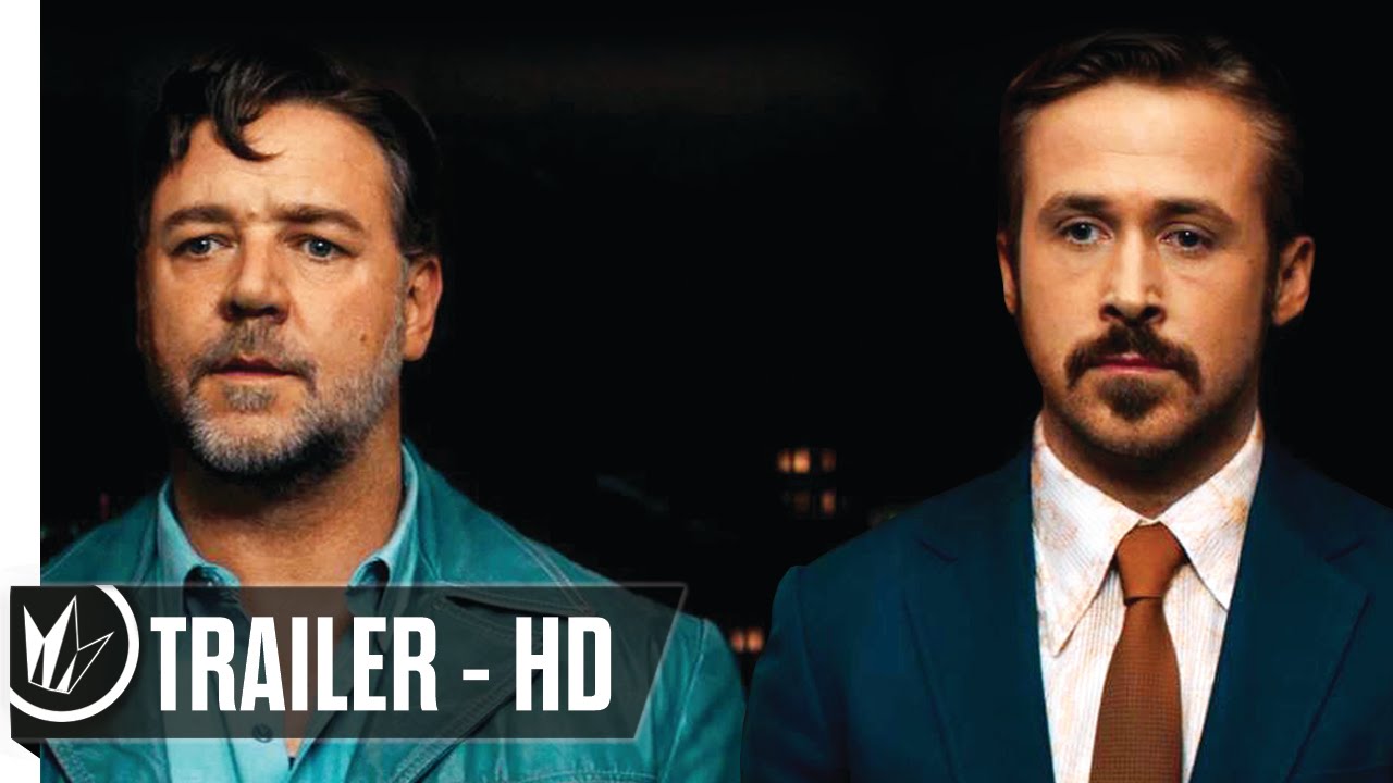 The Nice Guys Official Trailer #1 (2016) -- Regal Cinemas [HD]