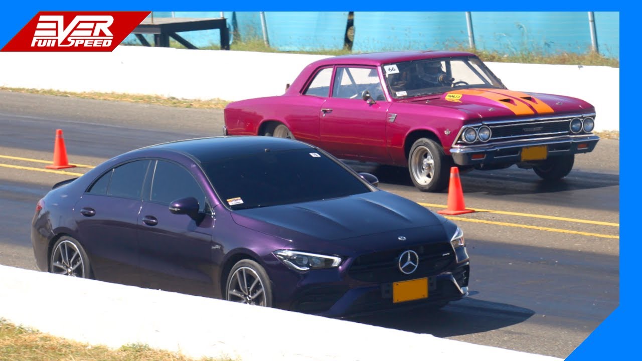 CLA 45 AMG 🆚 Chevelle 🆚 Audi Q5 🆚 F-150 Lightning 🆚 S4 🆚 M240i 🆚 Fiesta 🔥13 seg. Races B/quilla 2023
