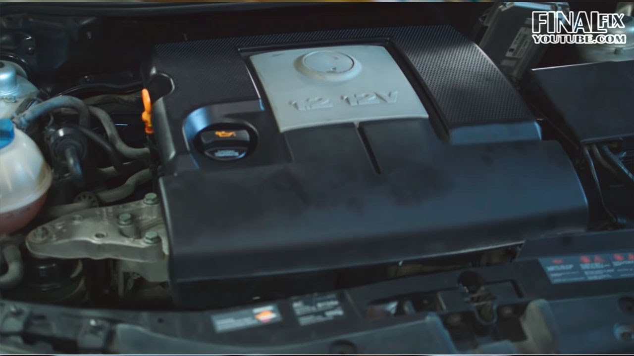 Reconstruyendo un SEAT IBIZA 6L destrozado Parte 4 ✅ (cambiar ACEITE motor paso a paso)