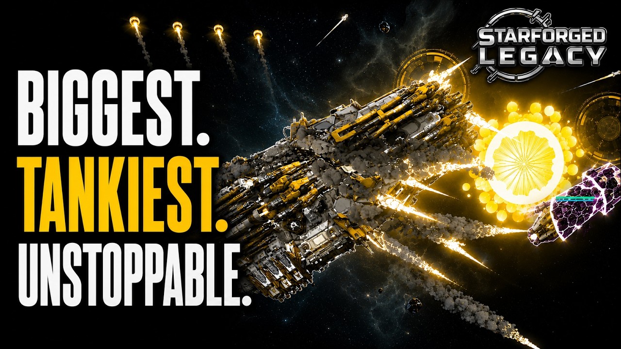 The BIGGEST And BADDEST Ship In The Game!