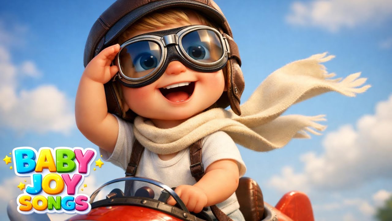Little Airplane ✈️ Nursery Rhymes Mix for Kids | Fun & Educational Songs 60 MINUTES