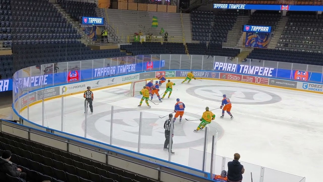 U20 Tappara - Ilves, Hakametsän jäähalli, Tampere 16.1.2026