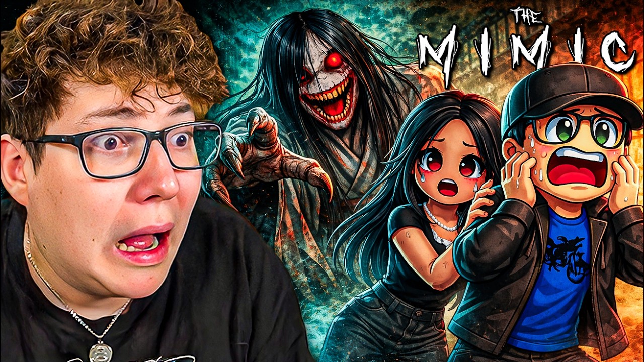 JUGANDO THE MIMIC POR PRIMERA VEZ | Roblox