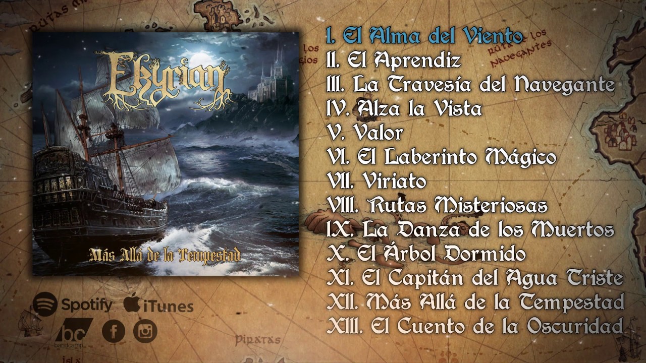 Ekyrian - Más Allá de la Tempestad - DISCO COMPLETO