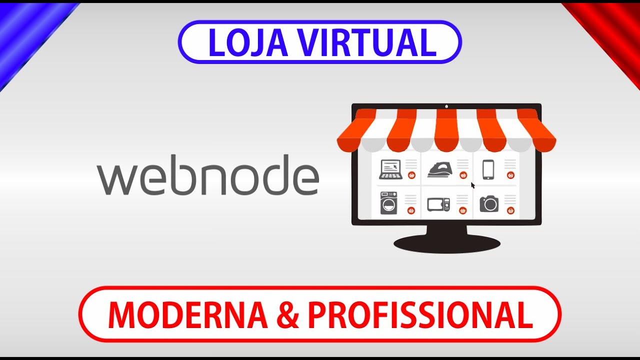 Como criar loja online na Webnode | COMPLETO