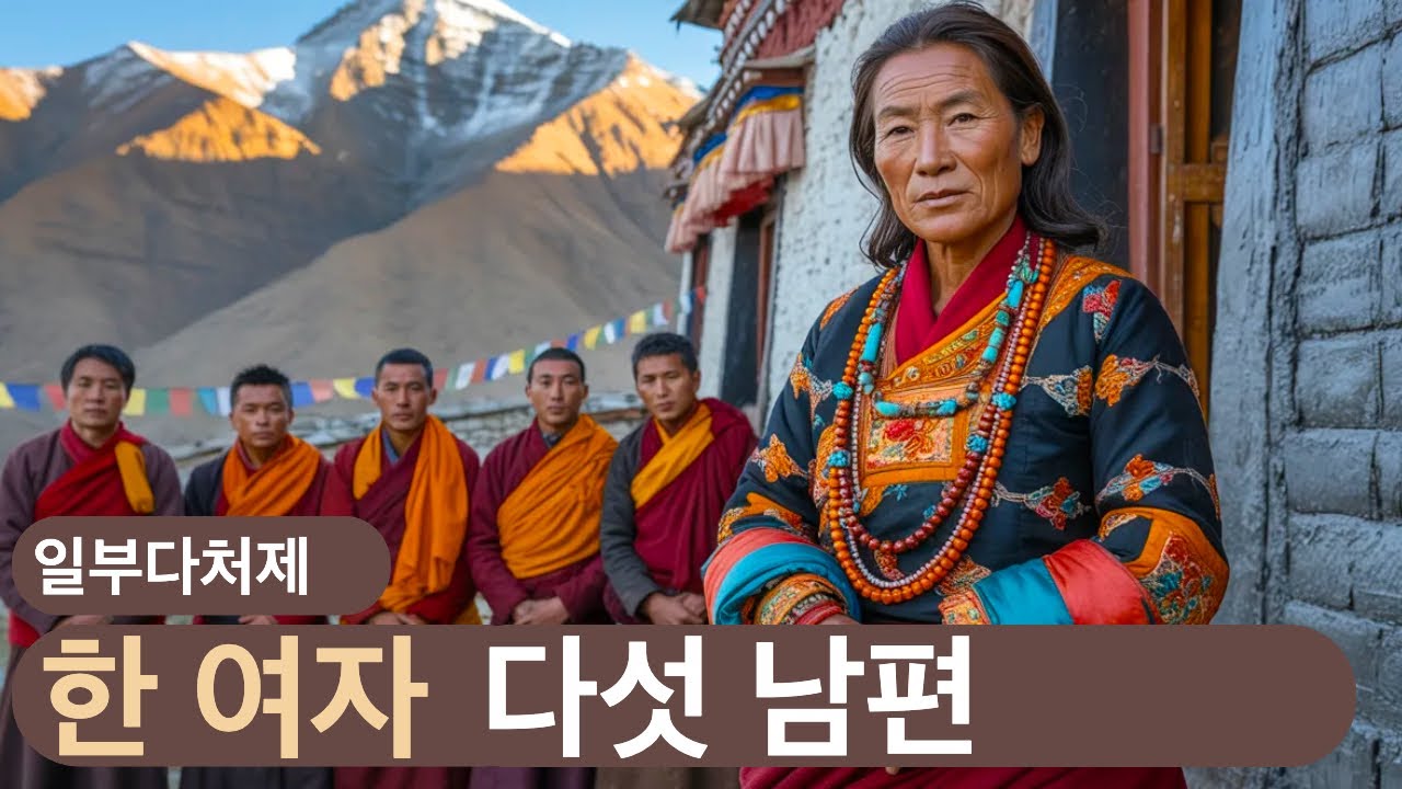 [중국 티베트] 다섯 명의 남편과 46년을 함께한 여인의 특별한 사랑 이야기ㅣ세계결혼풍습ㅣ일처다부제ㅣ중국티베트ㅣ오디오북