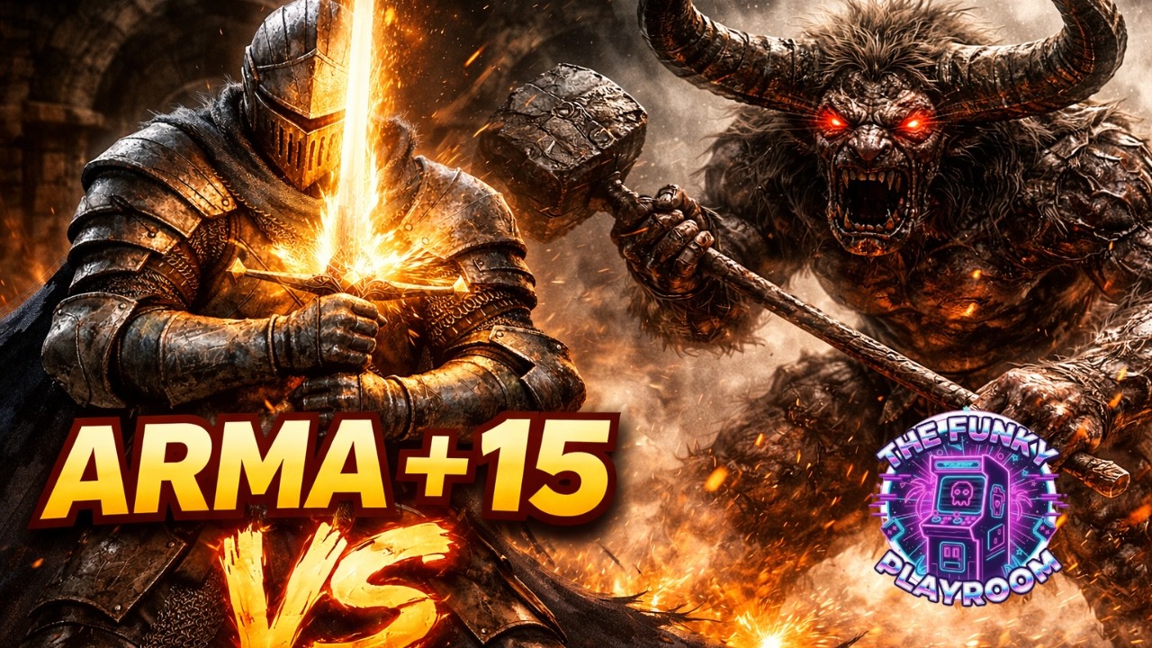 Ho rotto Dark Souls prima di iniziare: Arma +15 al Livello 1 | THEFUNKYPLAYROOM
