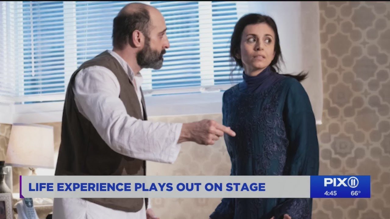 Middle Eastern actress taps into life experience on stage