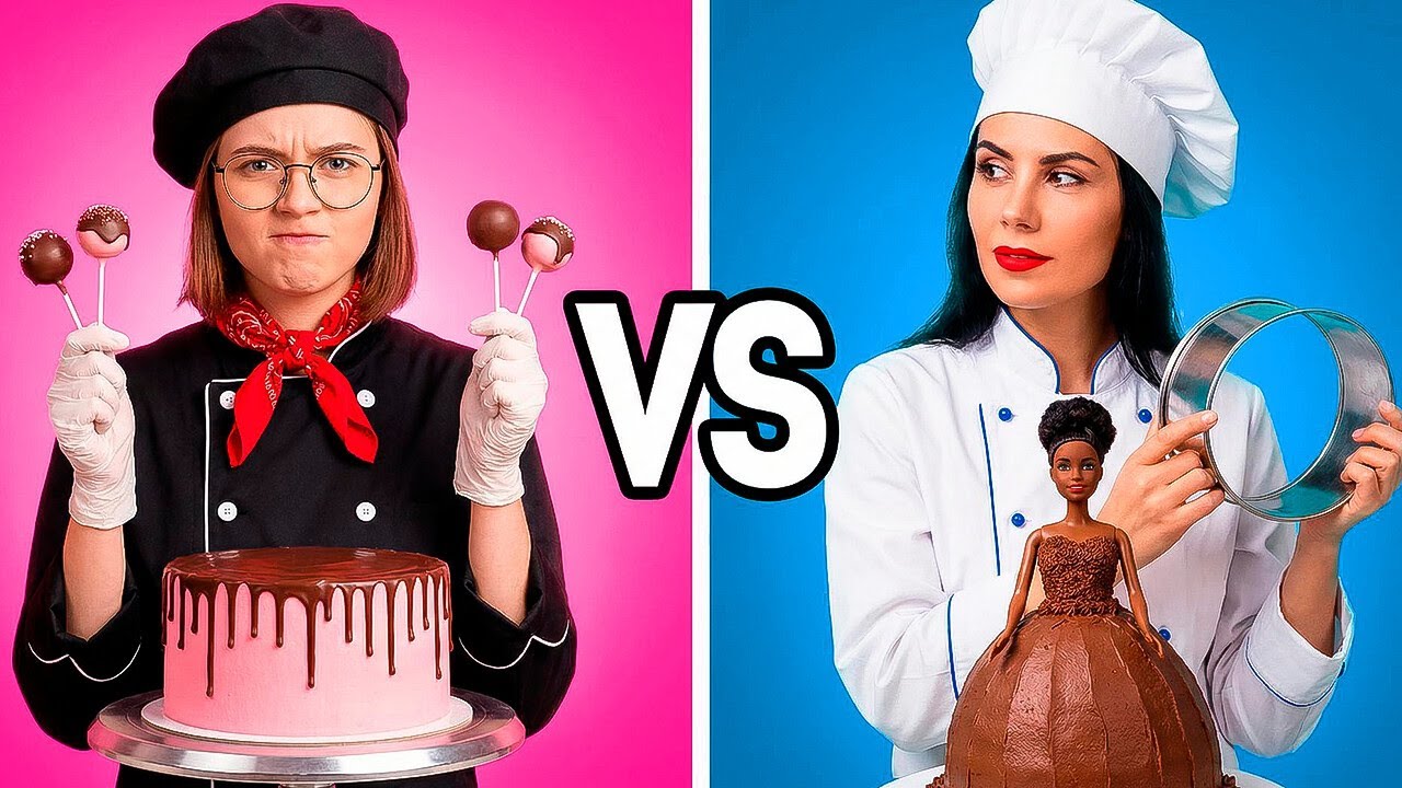 Ultimate Cake Decorating Face-Off! 🎂🔥