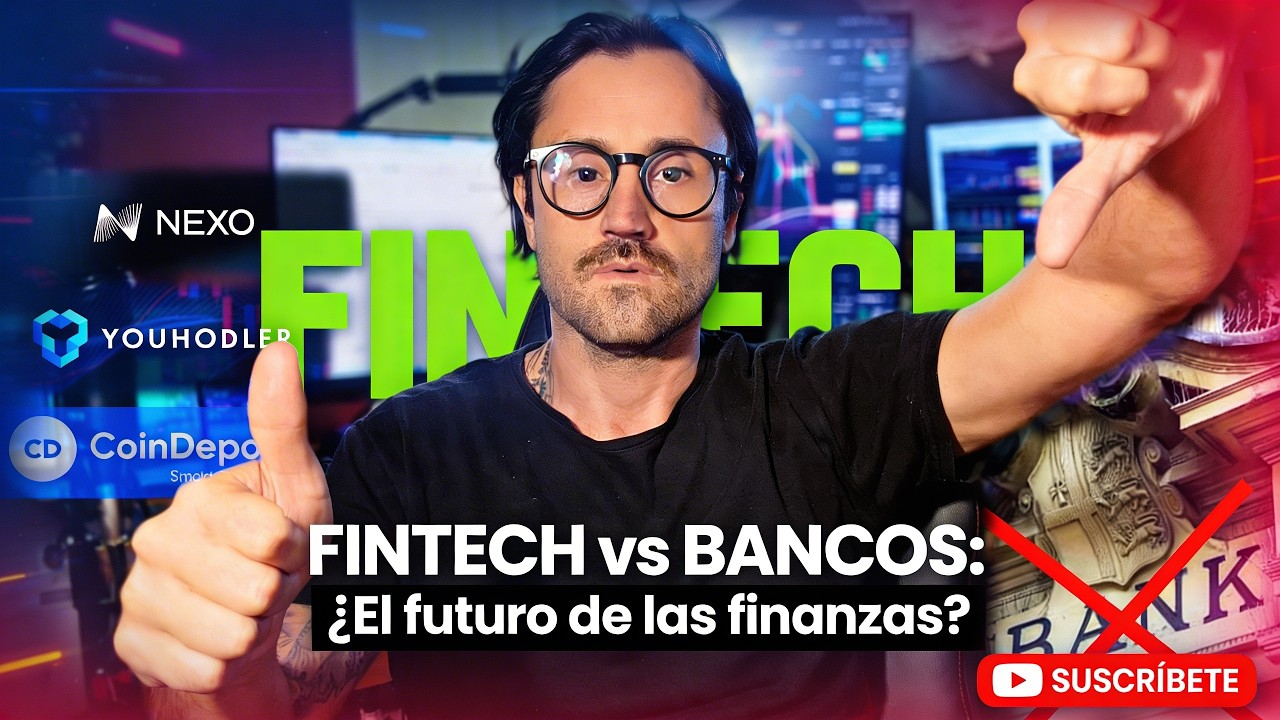 ¿LOS BANCOS LLEGAN A SU FIN?🏦🔥/