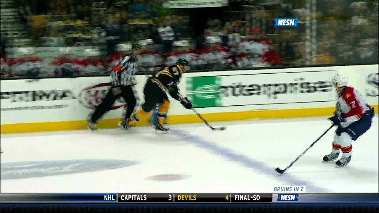 Brad Marchand hat trick; Bruins smoke Florida 8-0 12/23/2011 (1080p)
