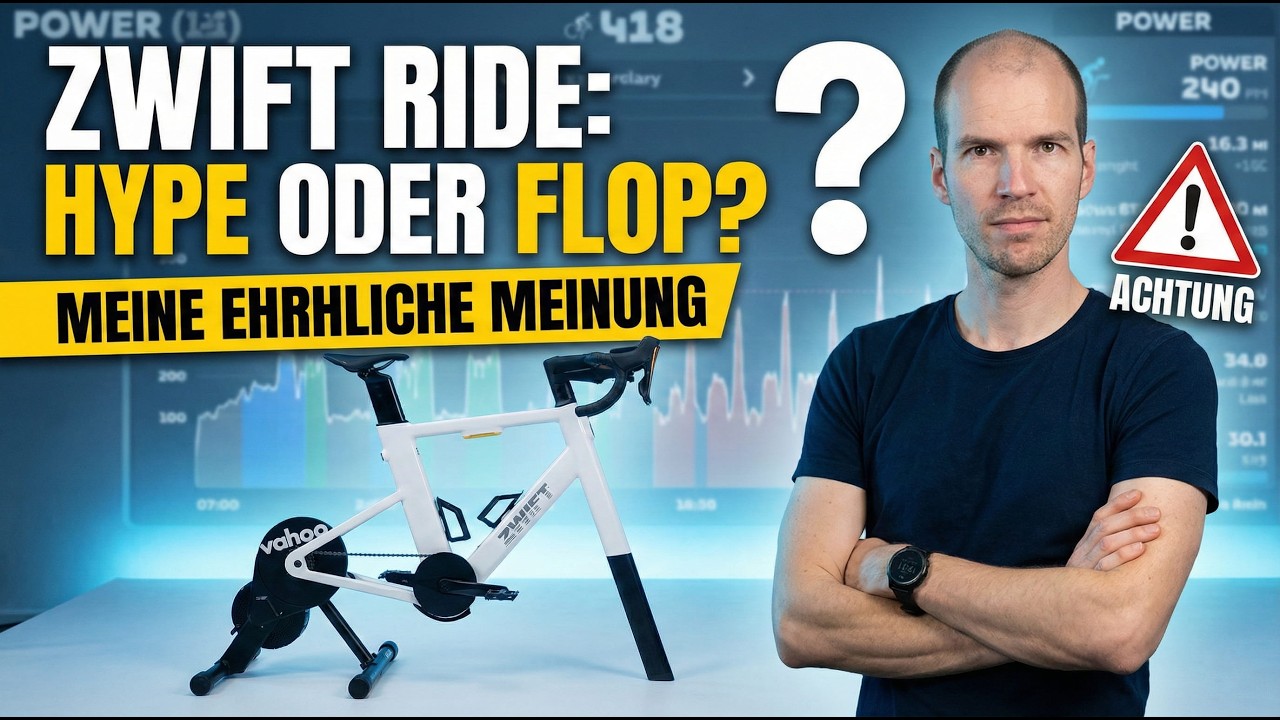 1000 Kilometer ZWIFT RIDE Praxistest & Erfahrungsbericht: Meine Top 9 und Flop 4! Ehrliches Review