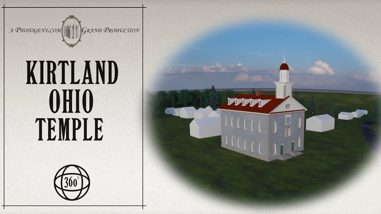 Kirtland Ohio Temple (1836) [8k 360°]