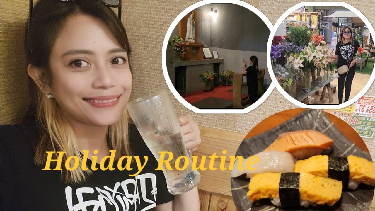 Holiday Routine by Ms,lemon 