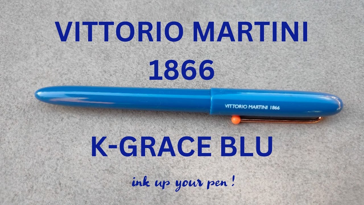 VITTORIO MARTINI 1866 K-GRACE BLU
