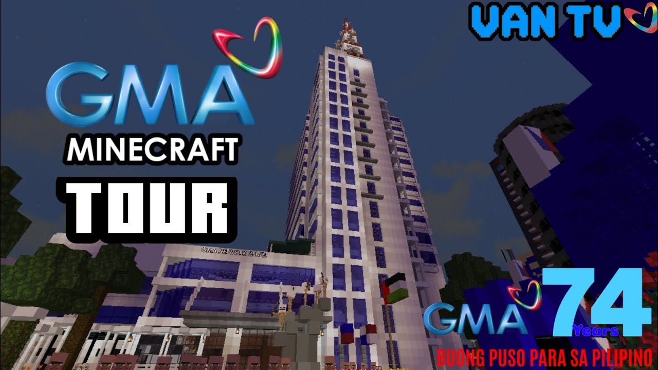 GMA MINECRAFT TOUR || VAN TV