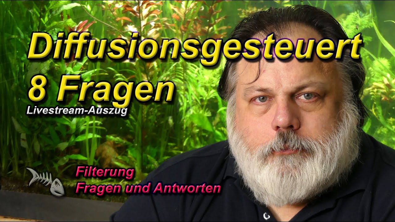 8 Fragen zur diffusionsgesteuerten Aquaristik - filterlos, Diffusionsfilter