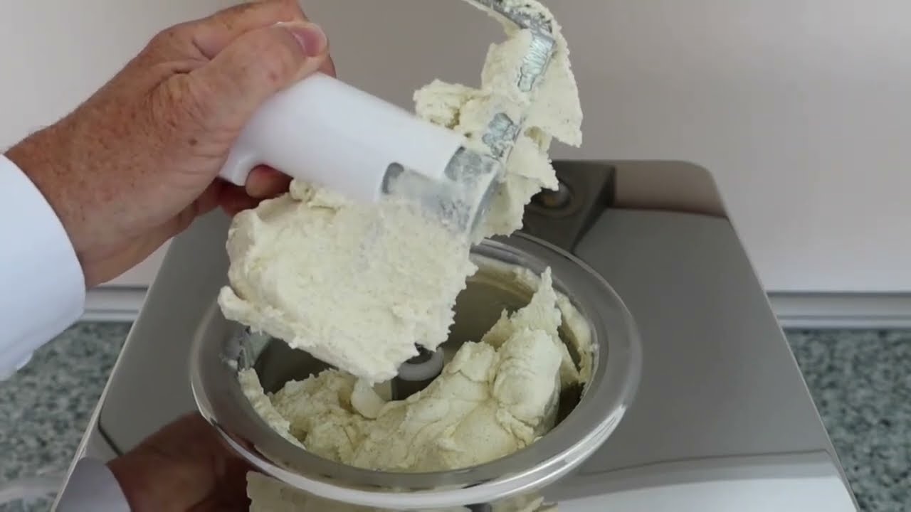 R&uuml;hrwerkzieher f&uuml;r Eismaschine Cube 750