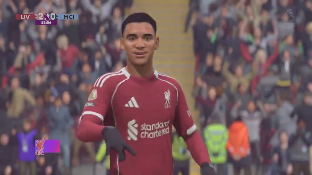 Liverpool vs manchester city fc 26 manager career