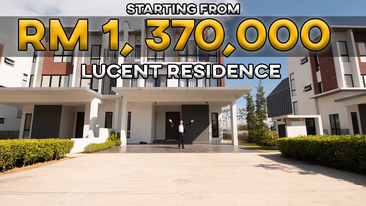 TwentyFive 7 Gamuda @ Lucent Residence | Semi-d & Linked House | Malaysia Properties Tour