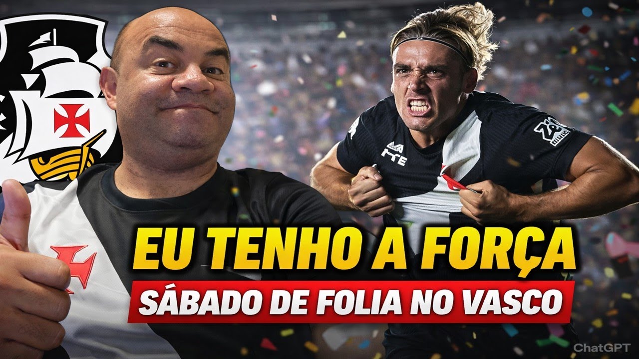 VAMOS DE LIVE! APÓS CLASSIFICAÇÃO, SITUAÇÃO NO VASCO AINDA TEM POLÊMICAS PARA SEREM RESOLVIDAS