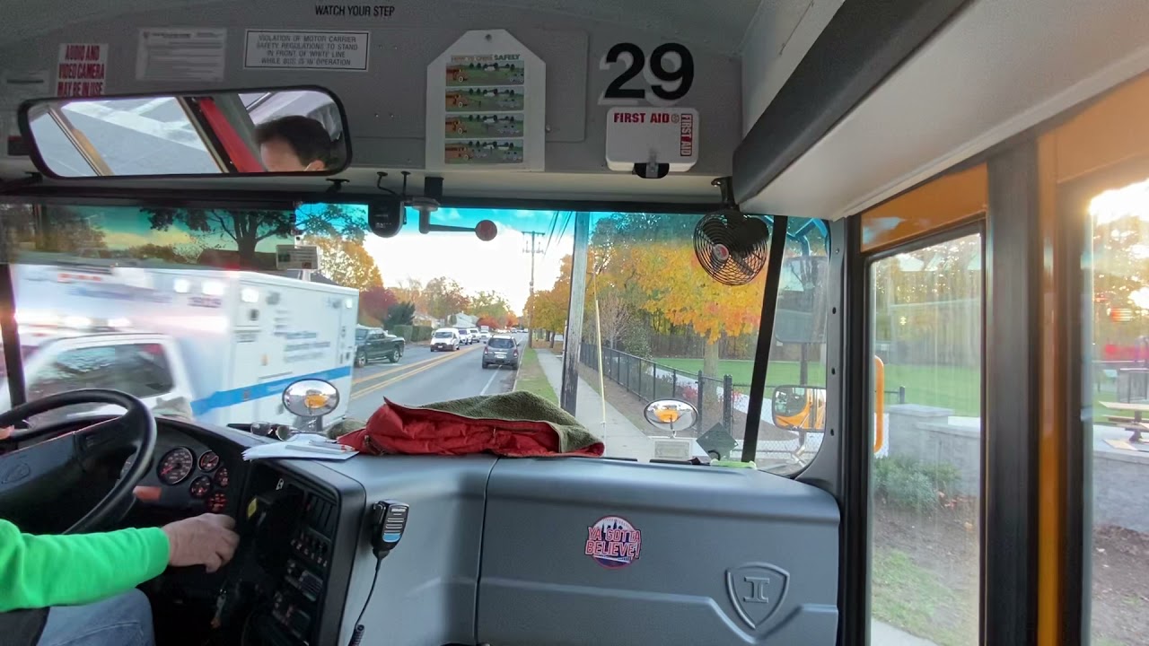 Bus ride home on 29