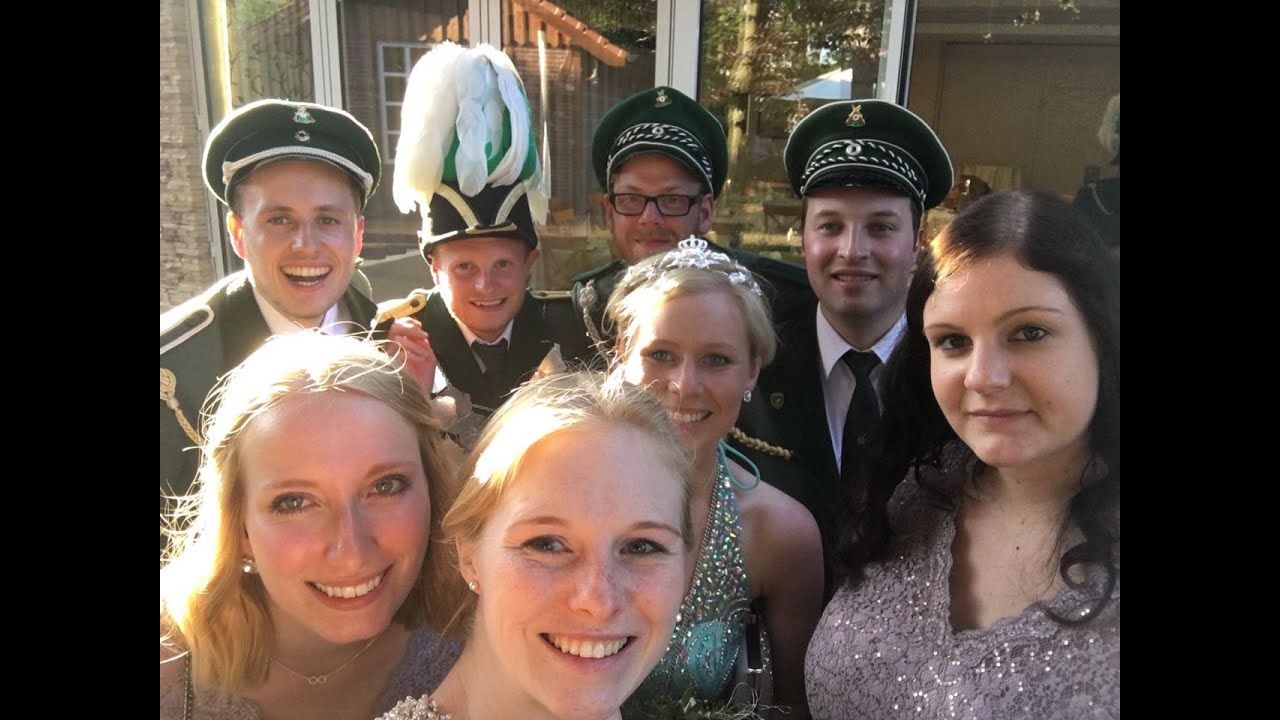 Schützenfest Schepsdorf 2017 - Thron 16/17