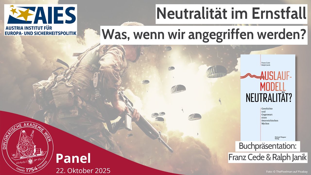 Neutralit&auml;t im Ernstfall: Was, wenn wir angegriffen werden?