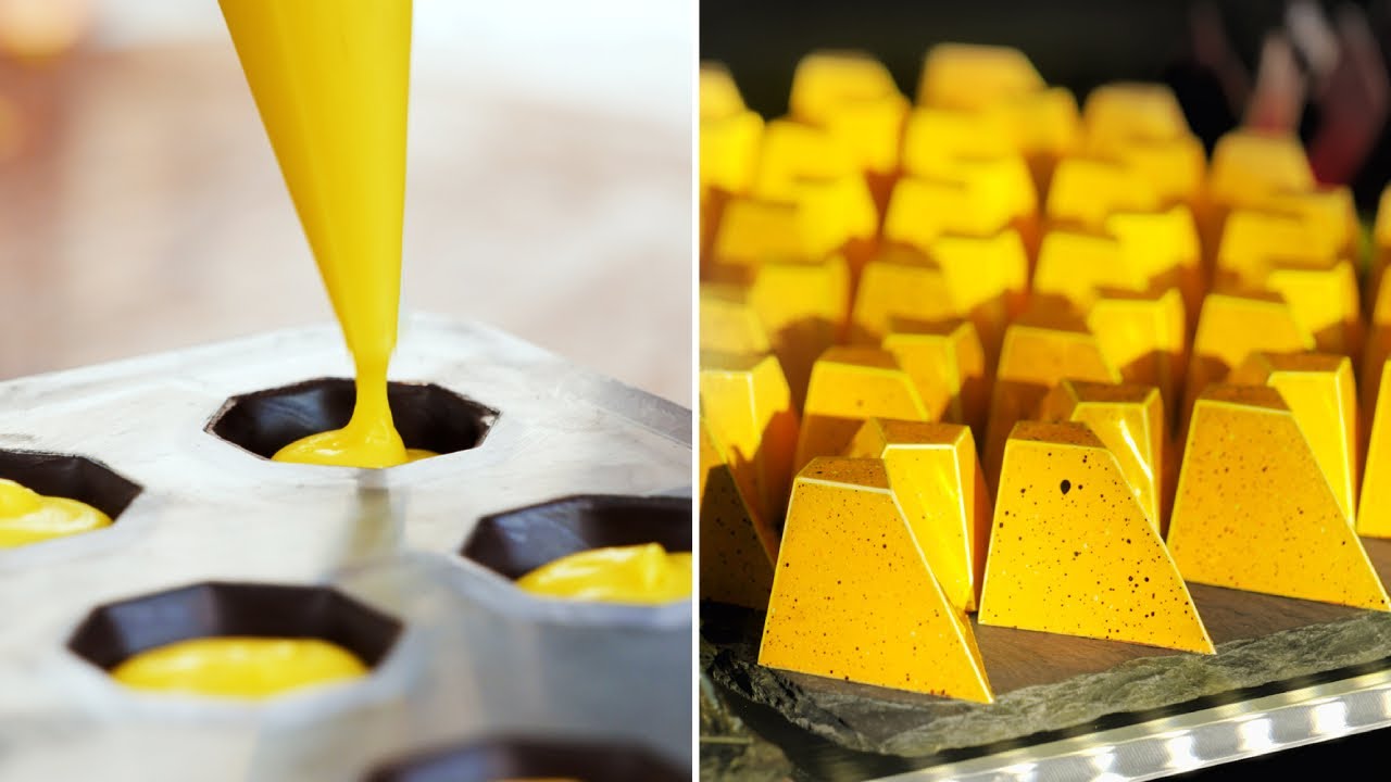 🍫 Amazing chocolates, DIY caviar from sugar and craft hop drinks production