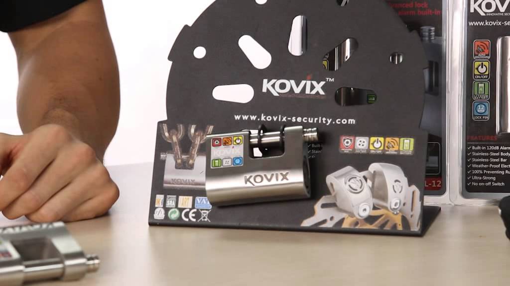 Kovix Motorcycle Lock-KBL Series (official version)