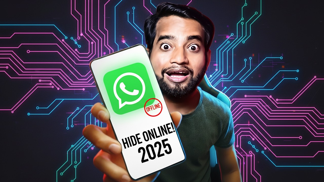 WhatsApp Online Permanently Hide in 2025 | No One Will Know You’re Online |