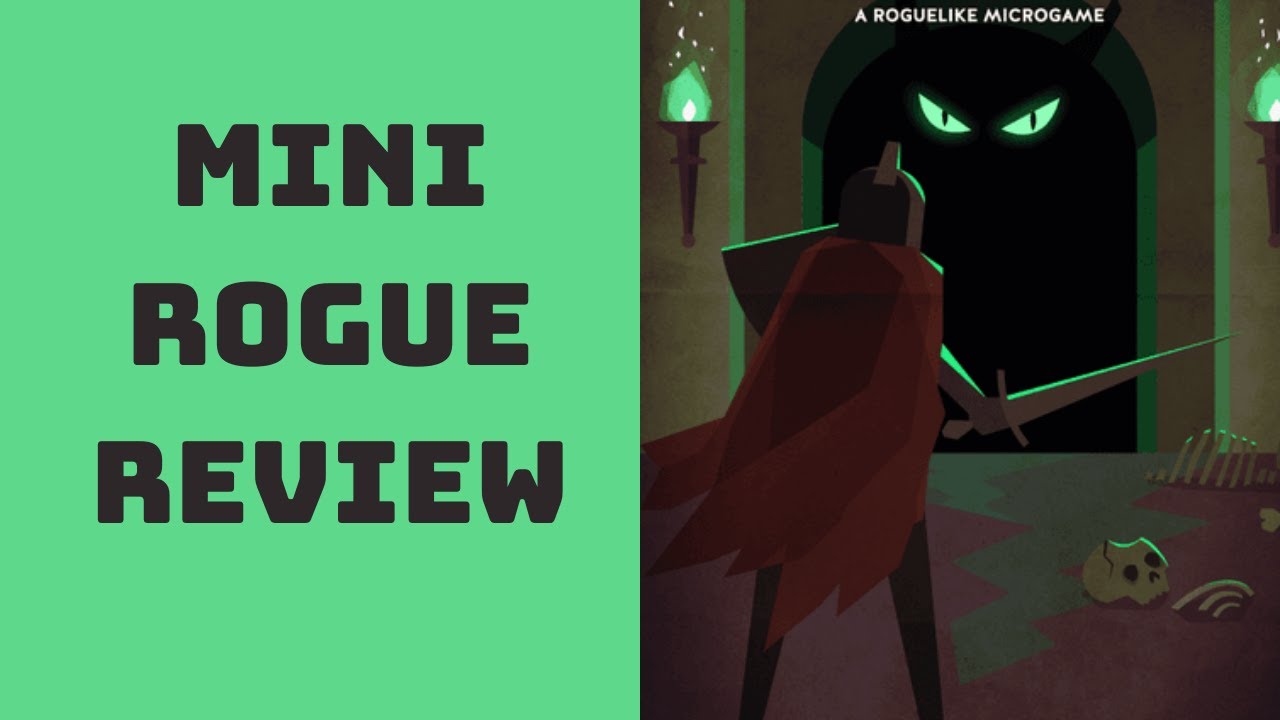 Mini Rogue: A 9-Card Print-and-Play Game Review