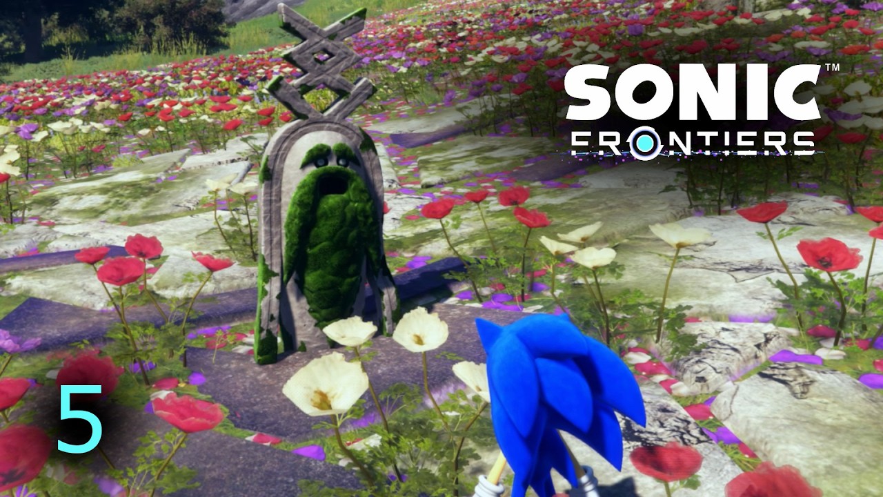 Auf Erkundungstour! (Sonic Frontiers Folge 5)