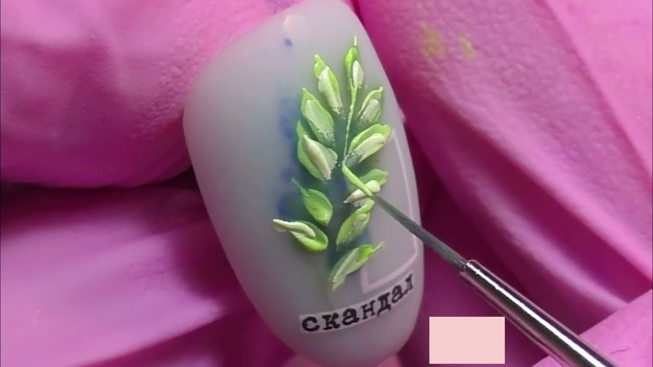 Floral in one stroke Course teaser