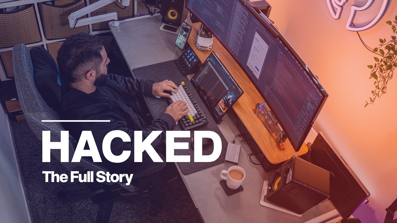 I got hacked and lost my Youtube channel.