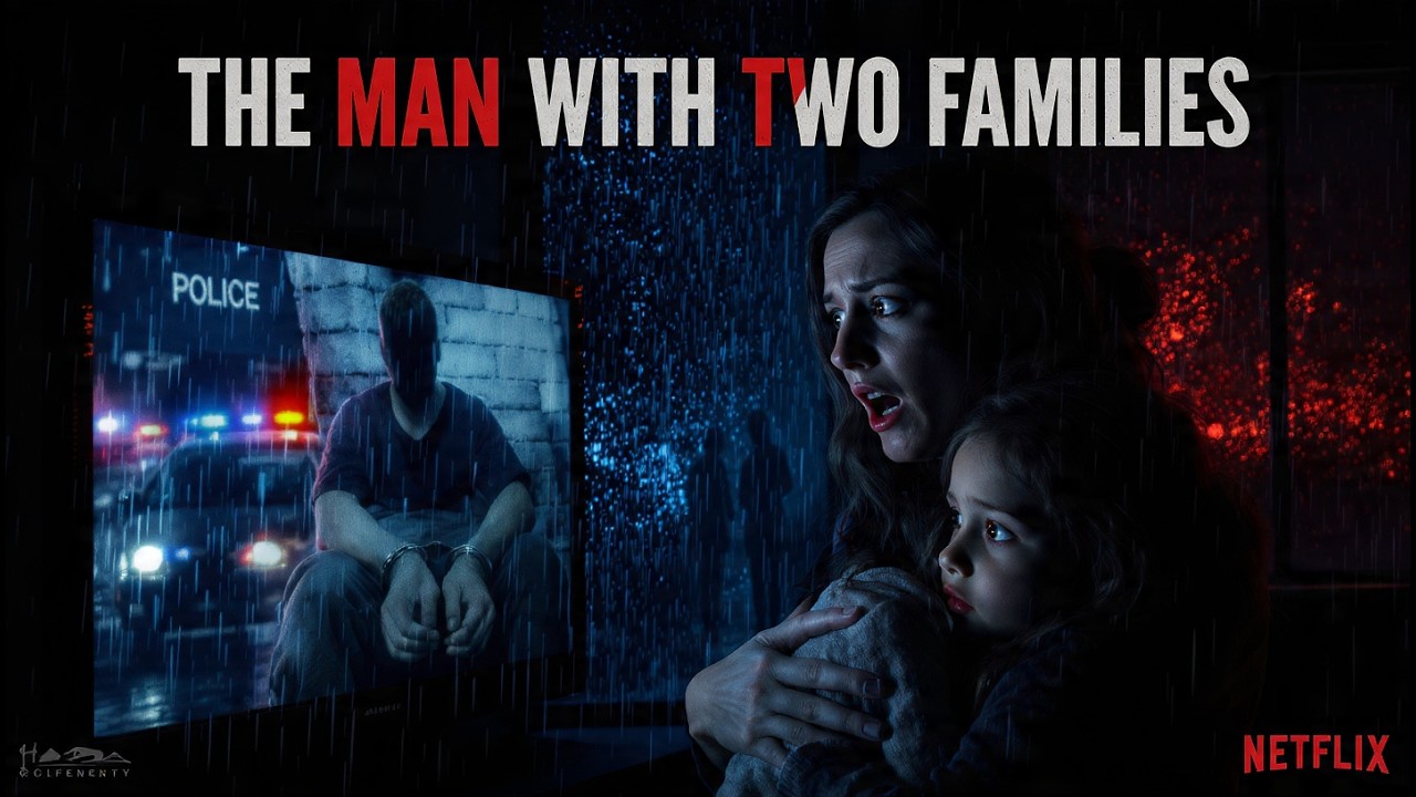 The man who hid his secret family for 20 years.