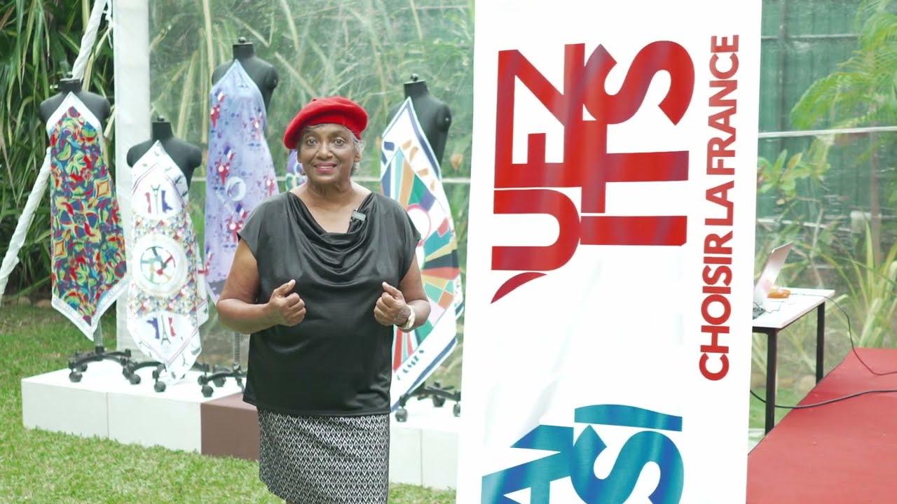 Rendez-Vous with Yasmin and Kumar #42 - Fashion and Olympics by Mod'art International Sri Lanka