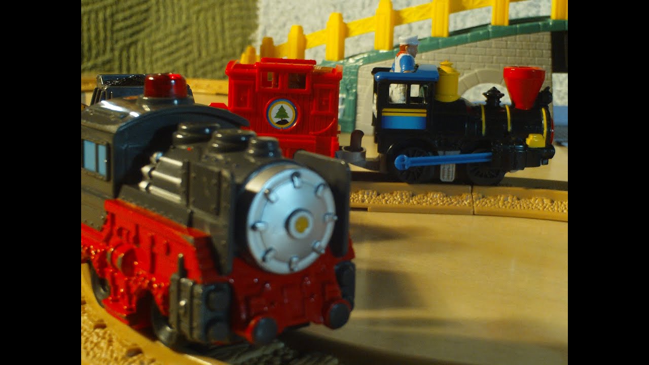 Video For Children Toy Trains - Geotrax Railway Radio Control Train For Kids Kiddies Toddlers Videos