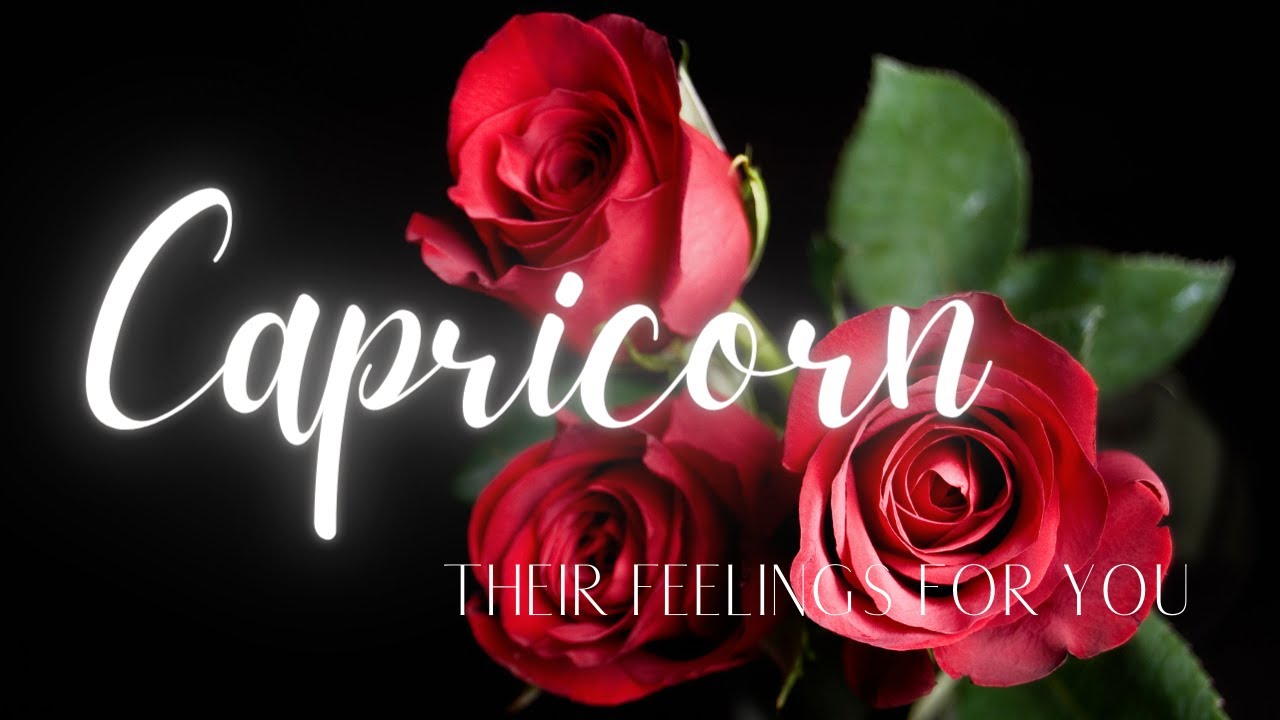 CAPRICORN LOVE READING - THIS IS HOW THEY FEEL!!! IT'S A MUST WATCH!!!
