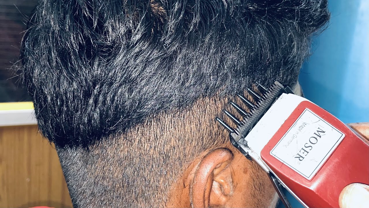 Police haircut Tutorial | asmr haircut | mgms tamil