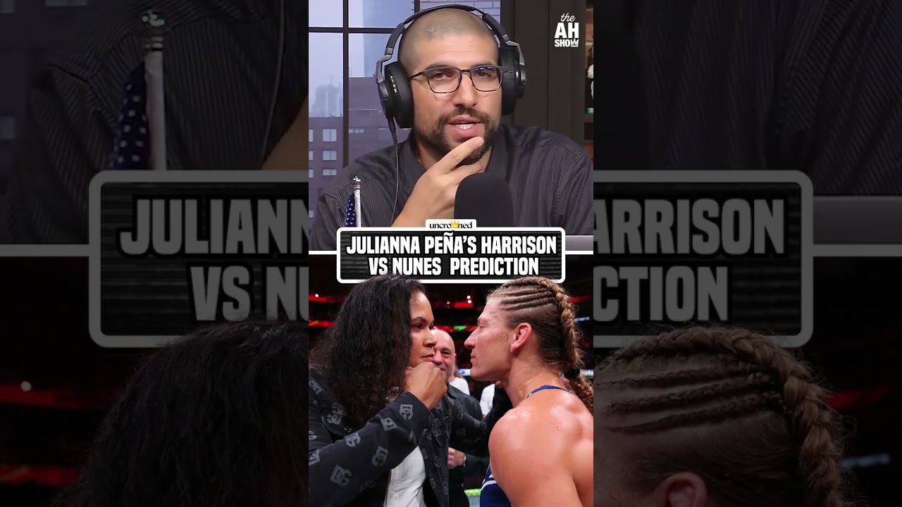 Julianna Pe&ntilde;a Predicts Amanda Nunes vs Kayla Harrison 🤔