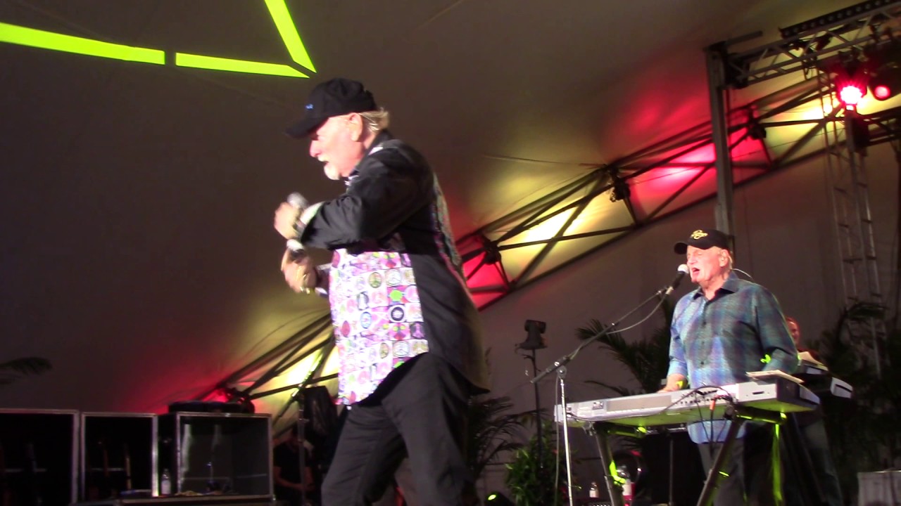 The Beach Boys (LIVE)--409  and Shutdown--2017 Fishers, Indiana