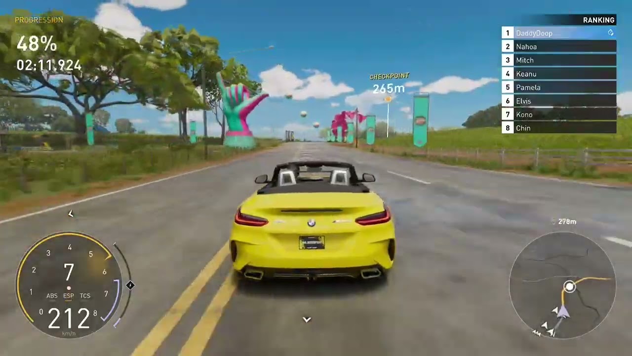 Just Driving Through The Free Trial