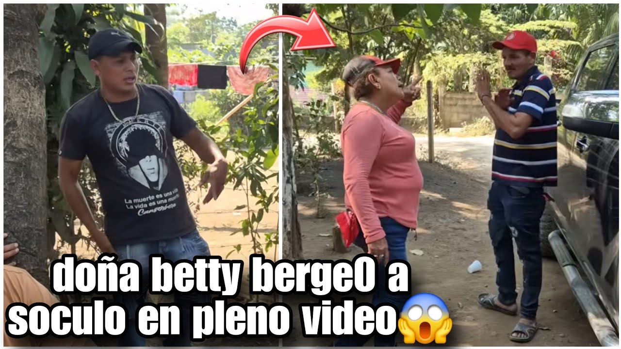 Doña.Betty Vrgio a Soculo porque la Trató de Brvja junto con Rola😨
