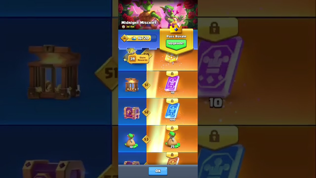 Clash Royale Magical Chest opening       