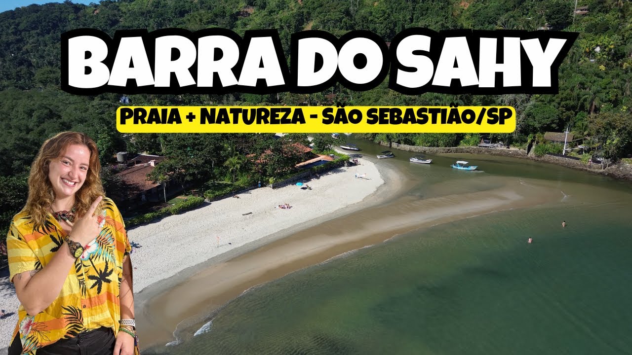 Barra do Sahy: A Praia Mais Charmosa Envolta pela Mata Atlântica!